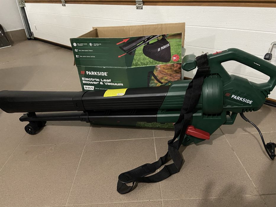 Dmuchawa do liści/śniegu Parkside.JAK NOWA