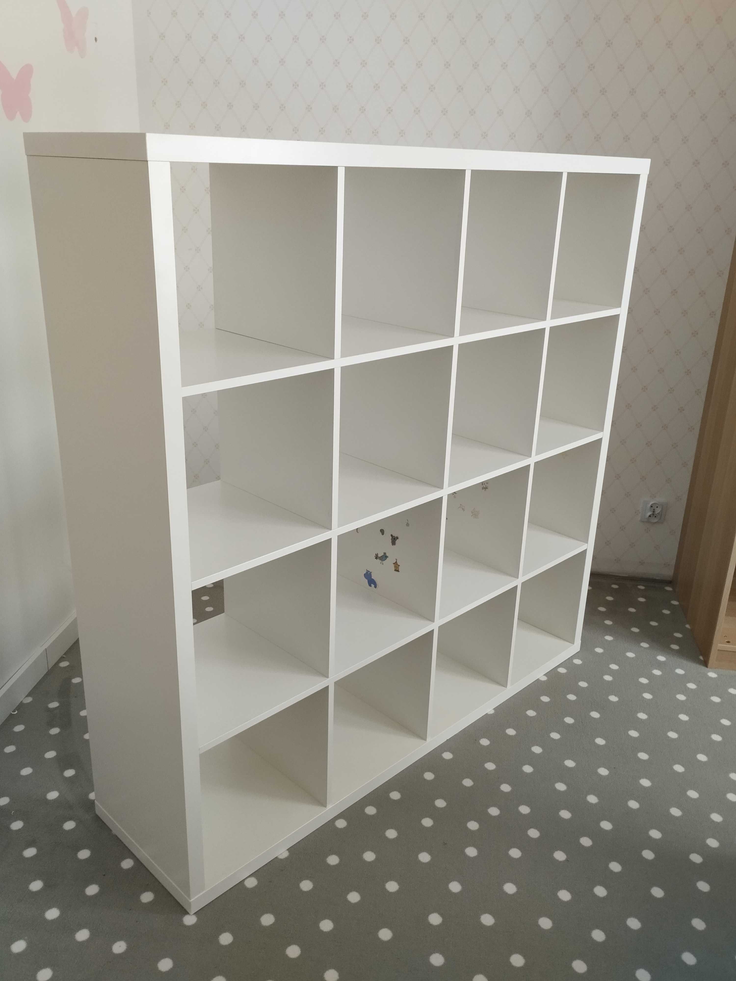 Regał Kallax Ikea 4x4 biały