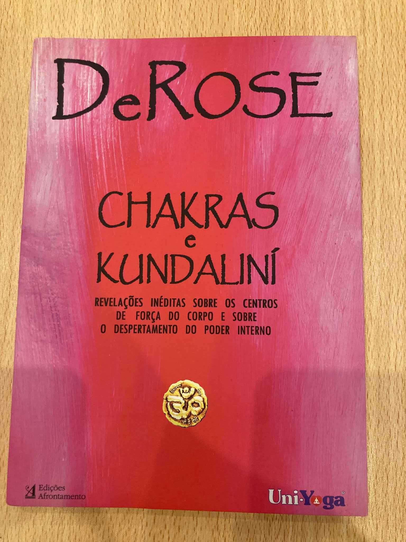 Chakras e Kundaliní - Livro Novo