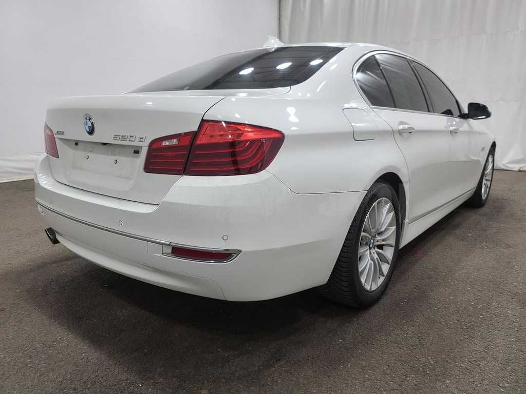 BMW 5 Series (F10) 2015