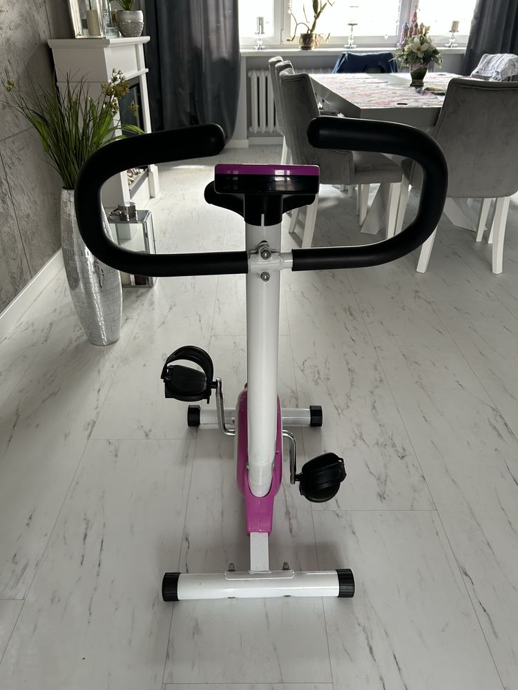 ROWEREK treningowy mechaniczny Care life STACJONARNYz komputerem