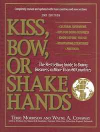 Kiss, Bow, Or Shake Hands: Terri Morrison an Wayne A. Conaway
