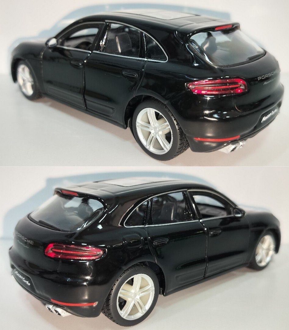 Porsche Macan Turbo металлическая модель 1:24 ТМ Bburago