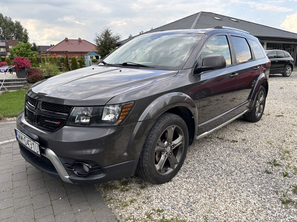 Dodge Journey Crossover - 2014 -3.6 - 7 osobowy - fv23%