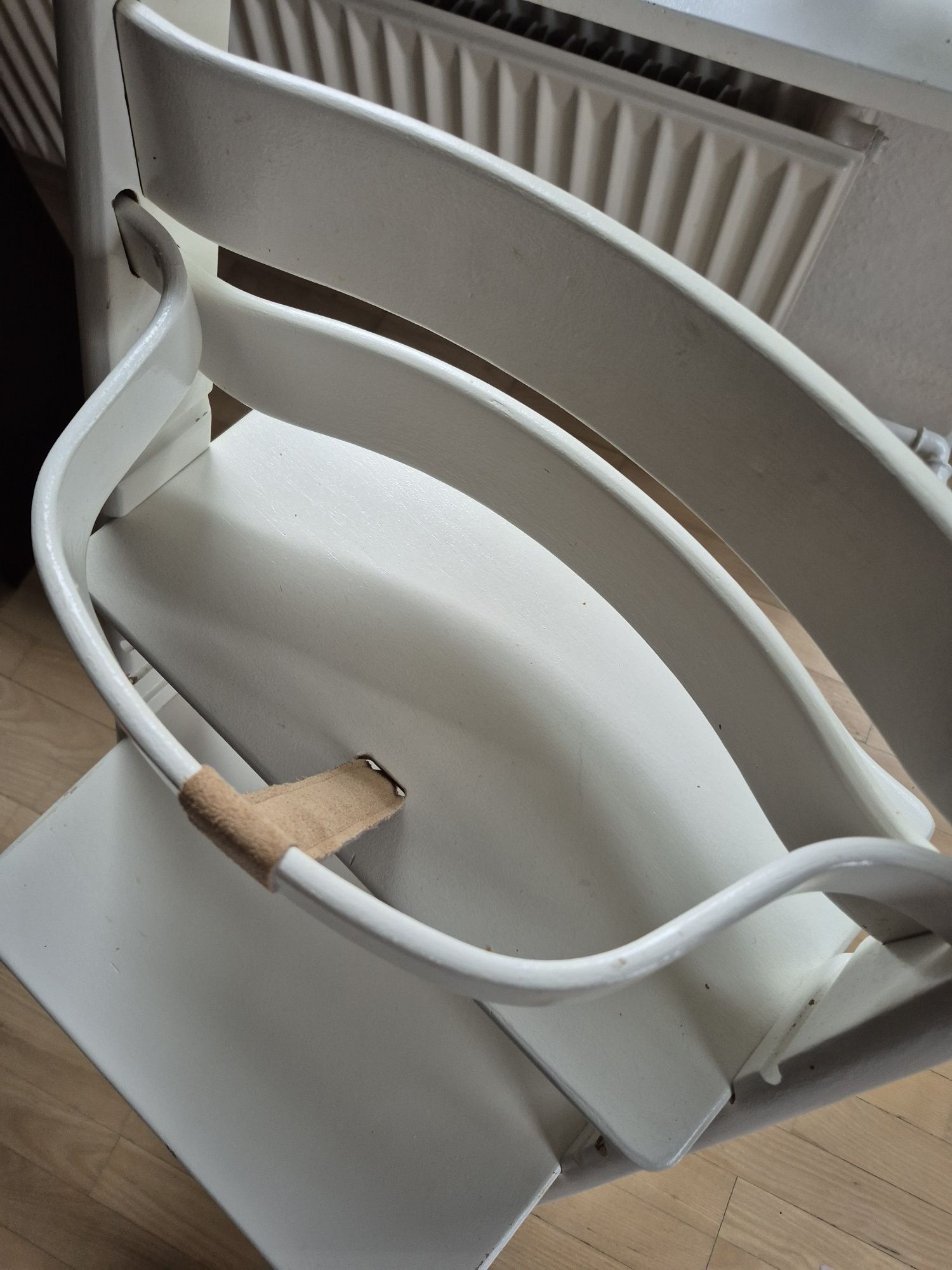 Krzesełko do karmienia tripp trapp stokke