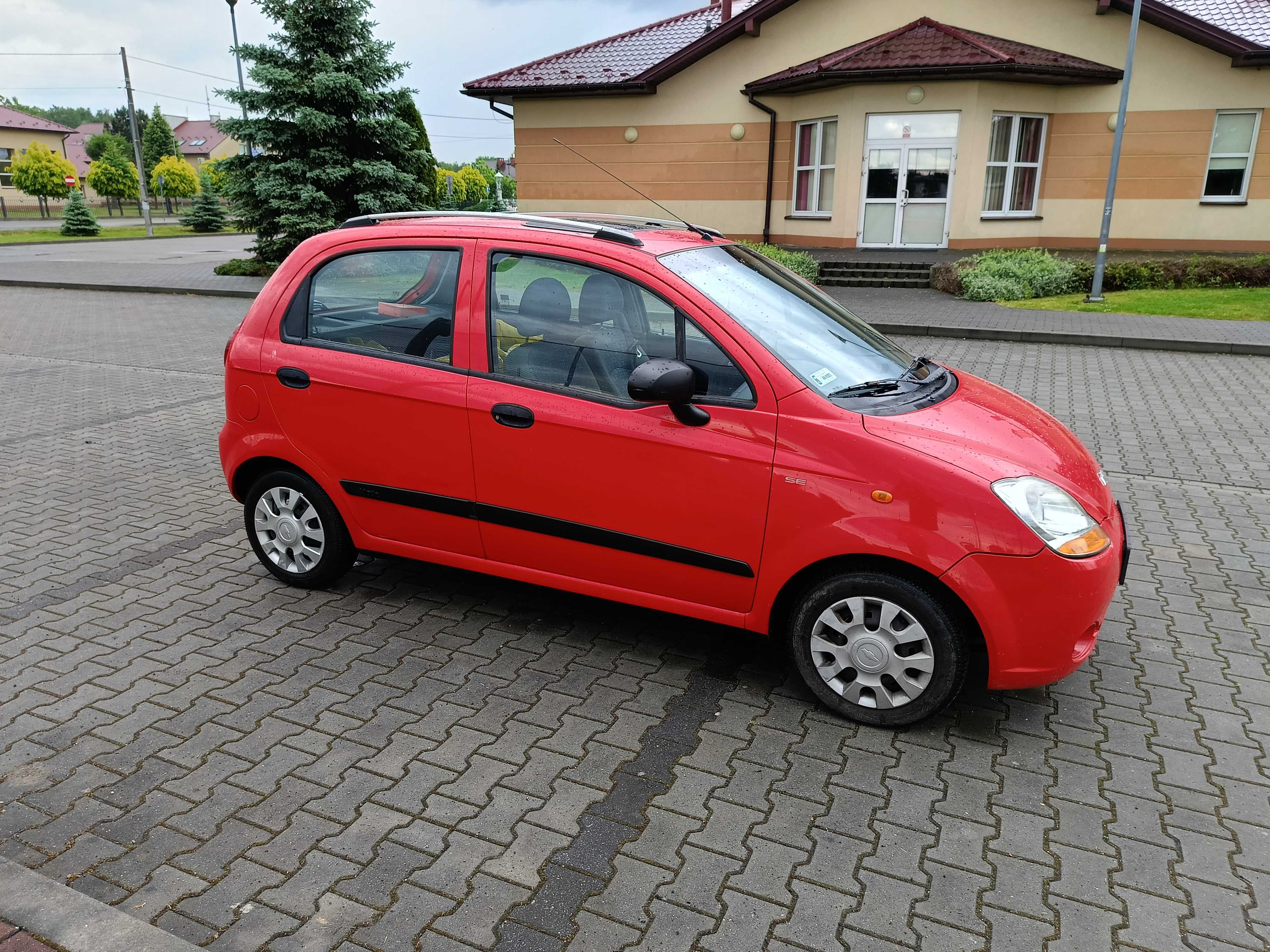 Chevrolet Matiz przebieg 76930 km. Klimatyzacja. Możliwa zamiana !