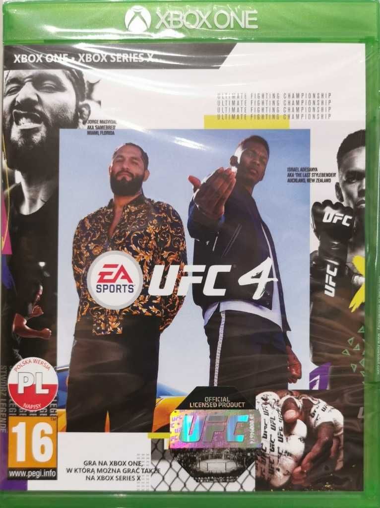 UFC 4 (Xbox ONE)