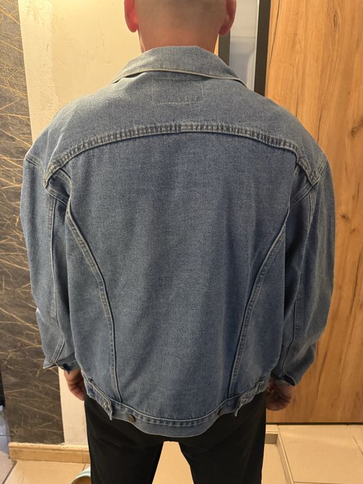 Kurtka jeans vintage