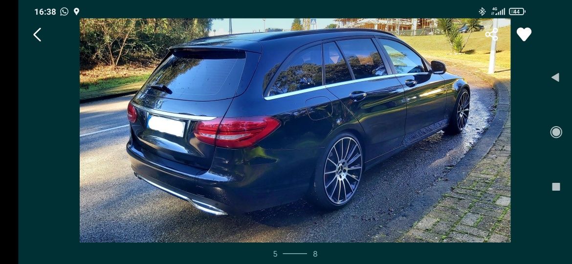 Mercedes C200 Kit AMG