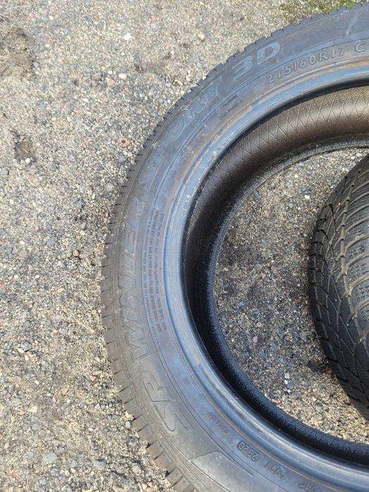 Opony zimowe Dunlop 215/60R17 C