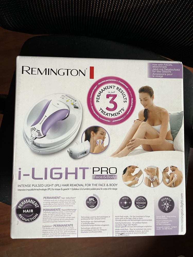 Remington ipl ilight pro face and body 6000