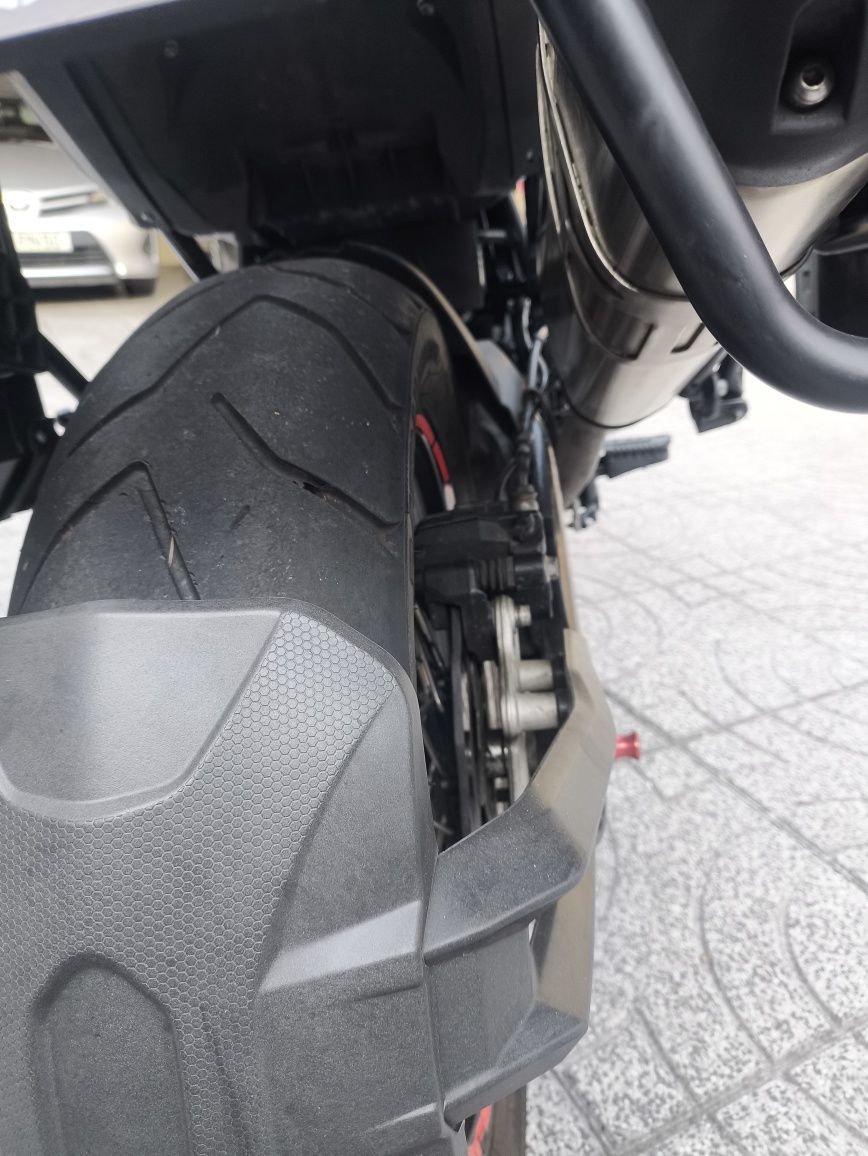 Benelli trk 502X