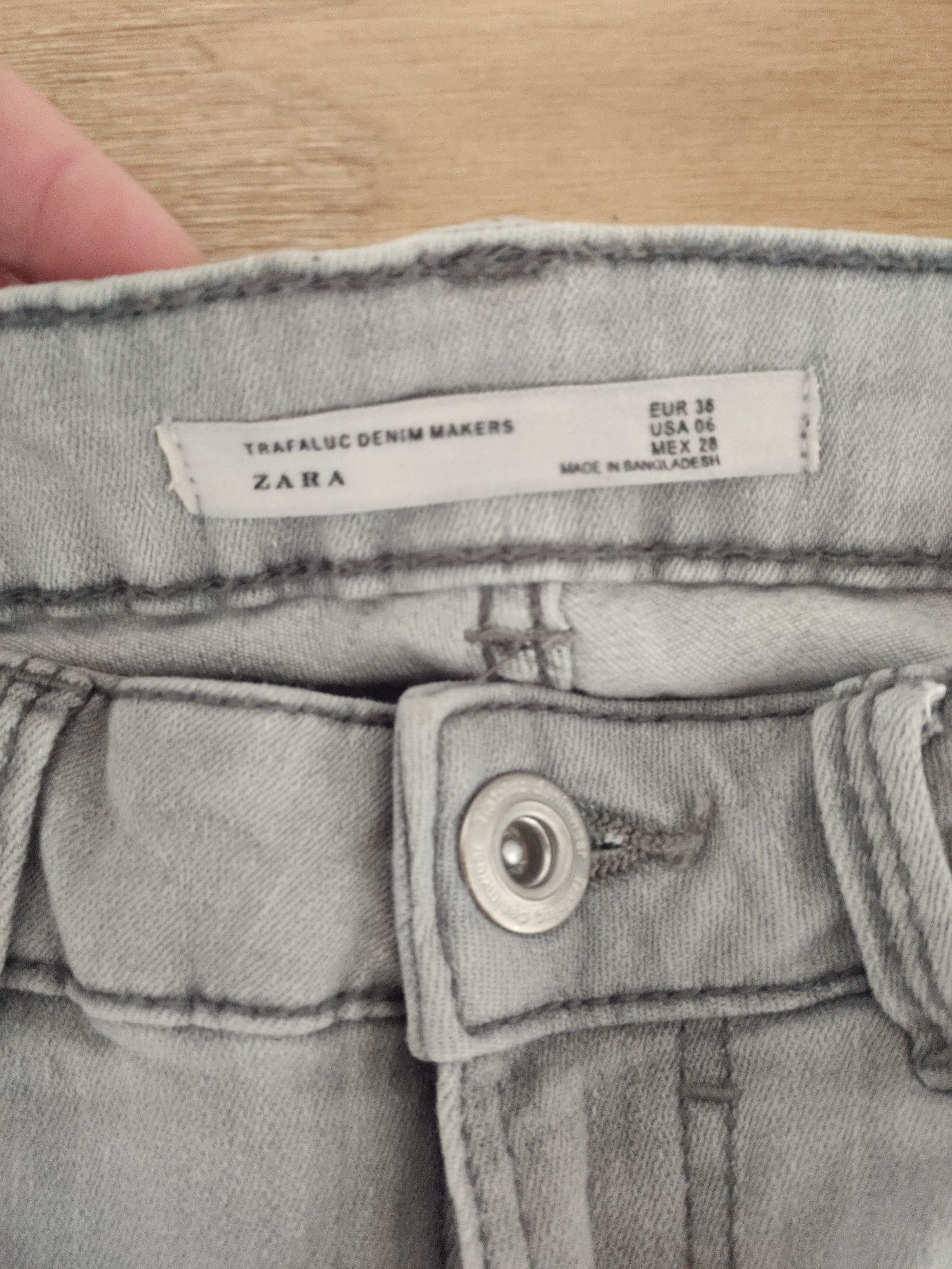 5 par jeansy  Zara Bershka rozmiar S