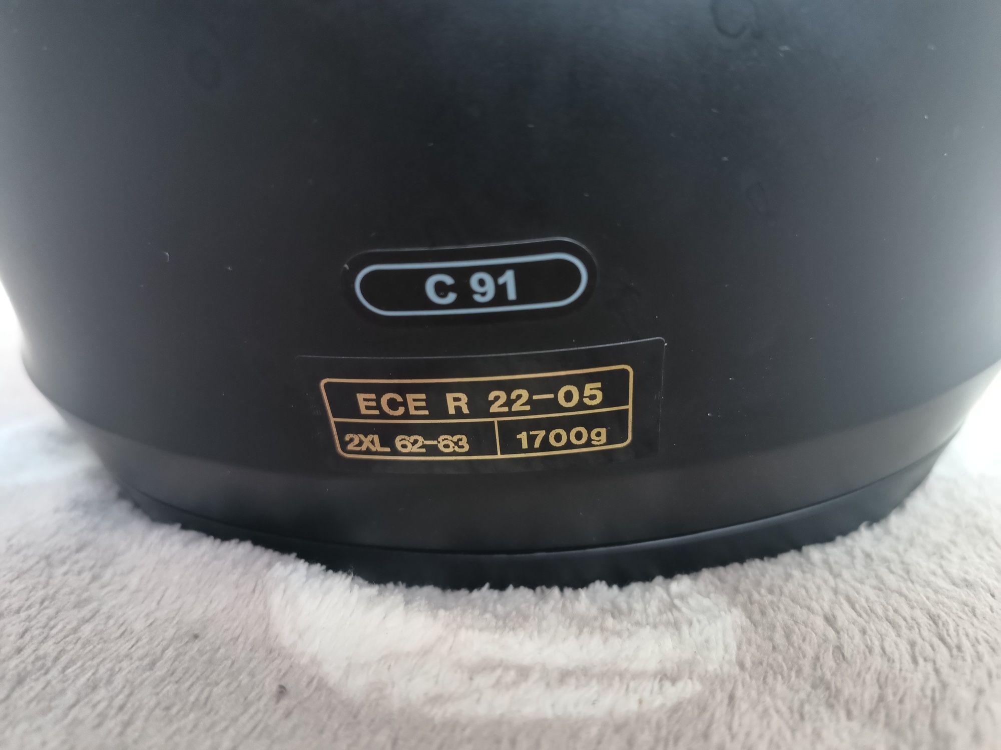 Kask HJC C91 Szczękowy