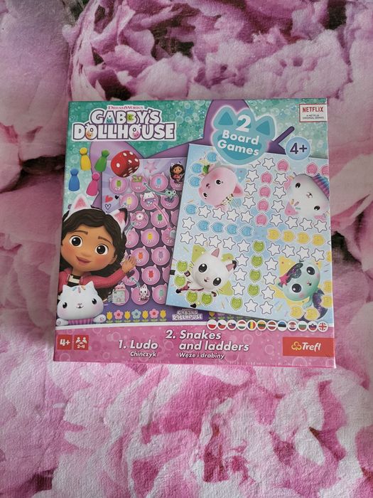 Koci domek Gabi - Gra planszowa