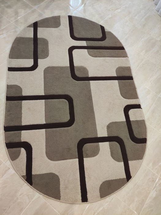 Килими безворсові овал і доріжки