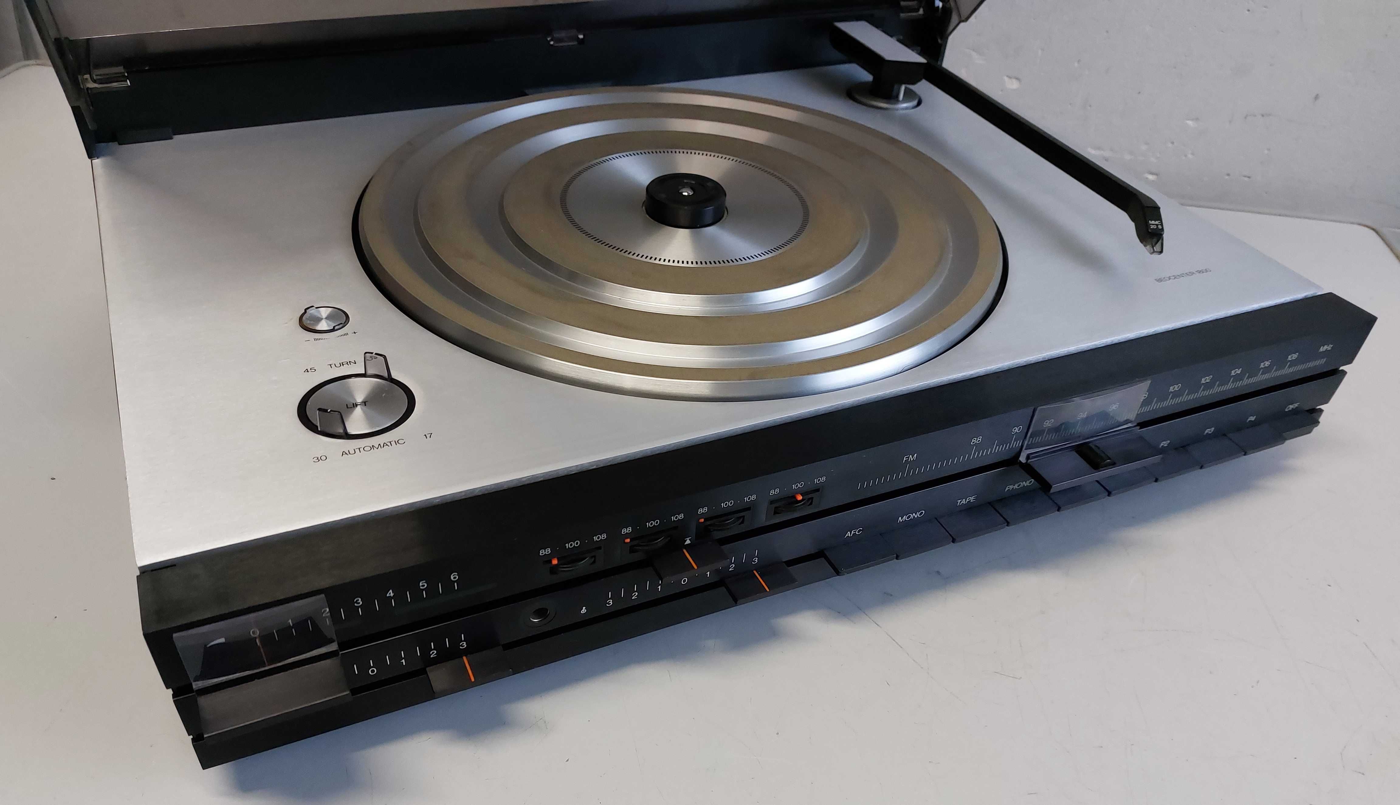 bang olufsen beocenter 1800 gramofon wzmacniacz amplituner combo