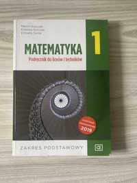 Podręcznik do liceów i techników Matematyka 1