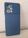 Camshield Soft do Xiaomi Redmi Note 12 Pro 5G/Poco X5 Pro Granatowy