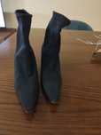 Botins cor preto tamanho 38