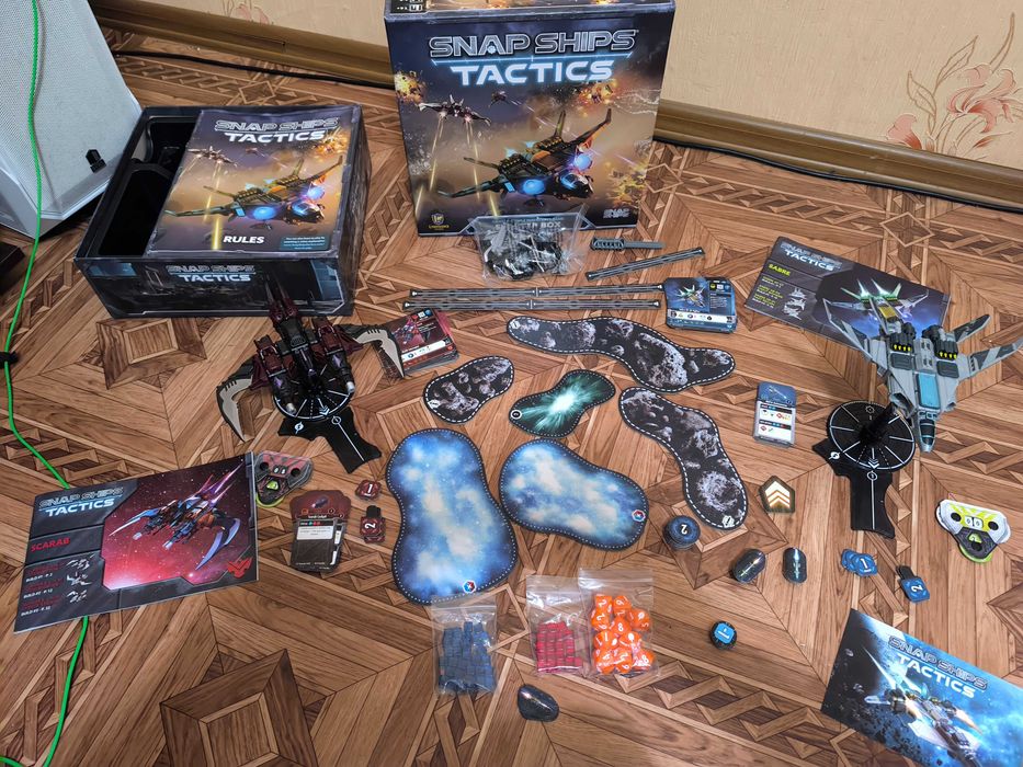 Настільна гра Snap Ship Tactics