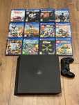 Sony PlayStation 4 PRO 1TB  + pad + gry