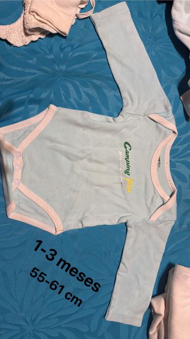 Vários bodies de bebé