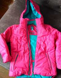Термо лыжная куртка для девочки