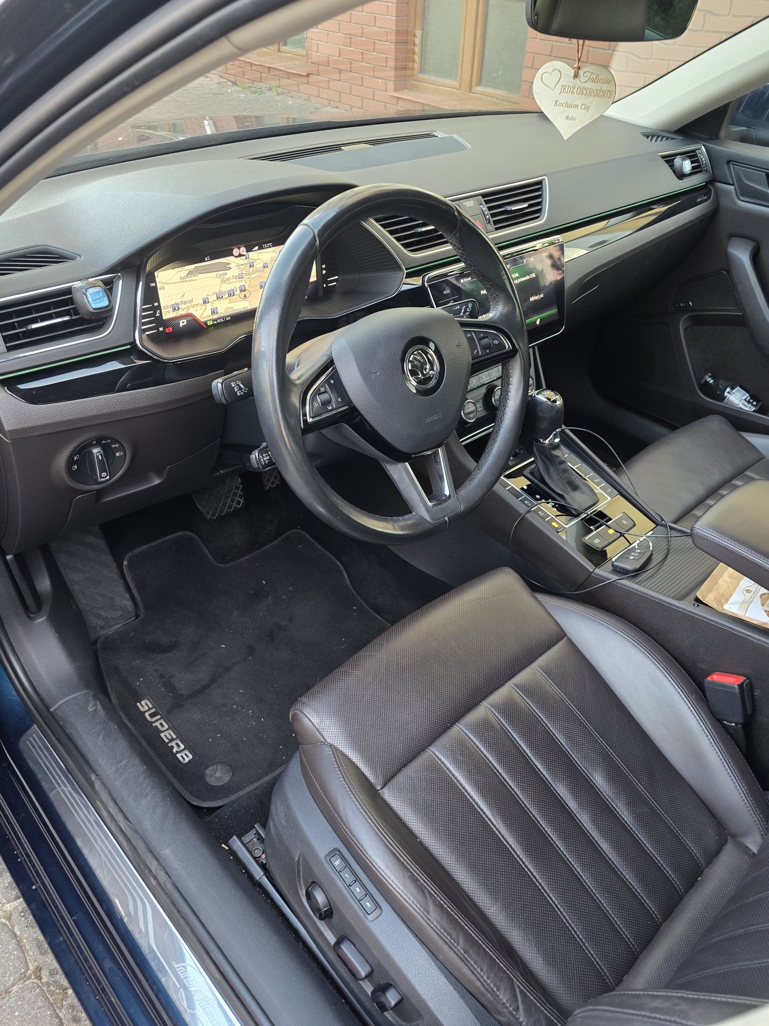 Skoda Superb 4x4 Virtual cockpit Laurin&Klement
