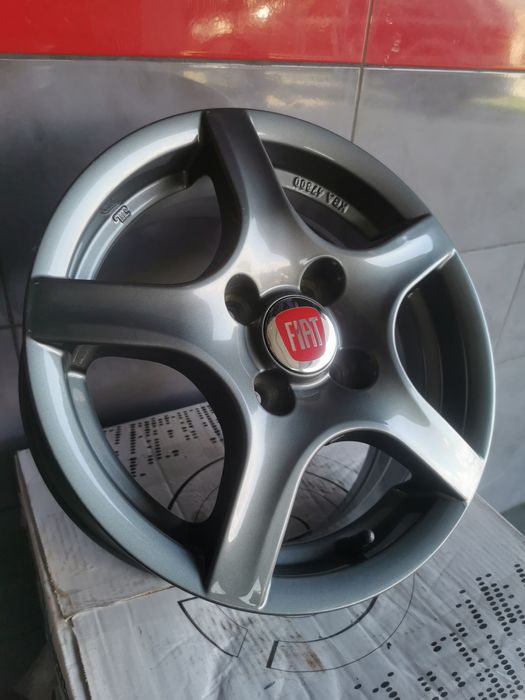 Felgi 15" 4x98 Fiat Alfa Romeo 58,1 Alufelgi Świdnik Radzyń Podlaski