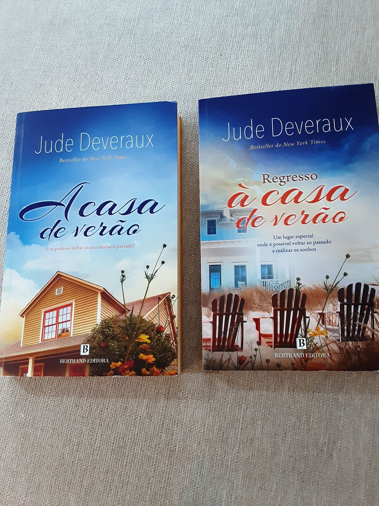 Livros Jude Deveraux