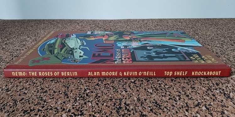 BD - Nemo: The Roses of Berlin (The league of extraordinary gentlemen)