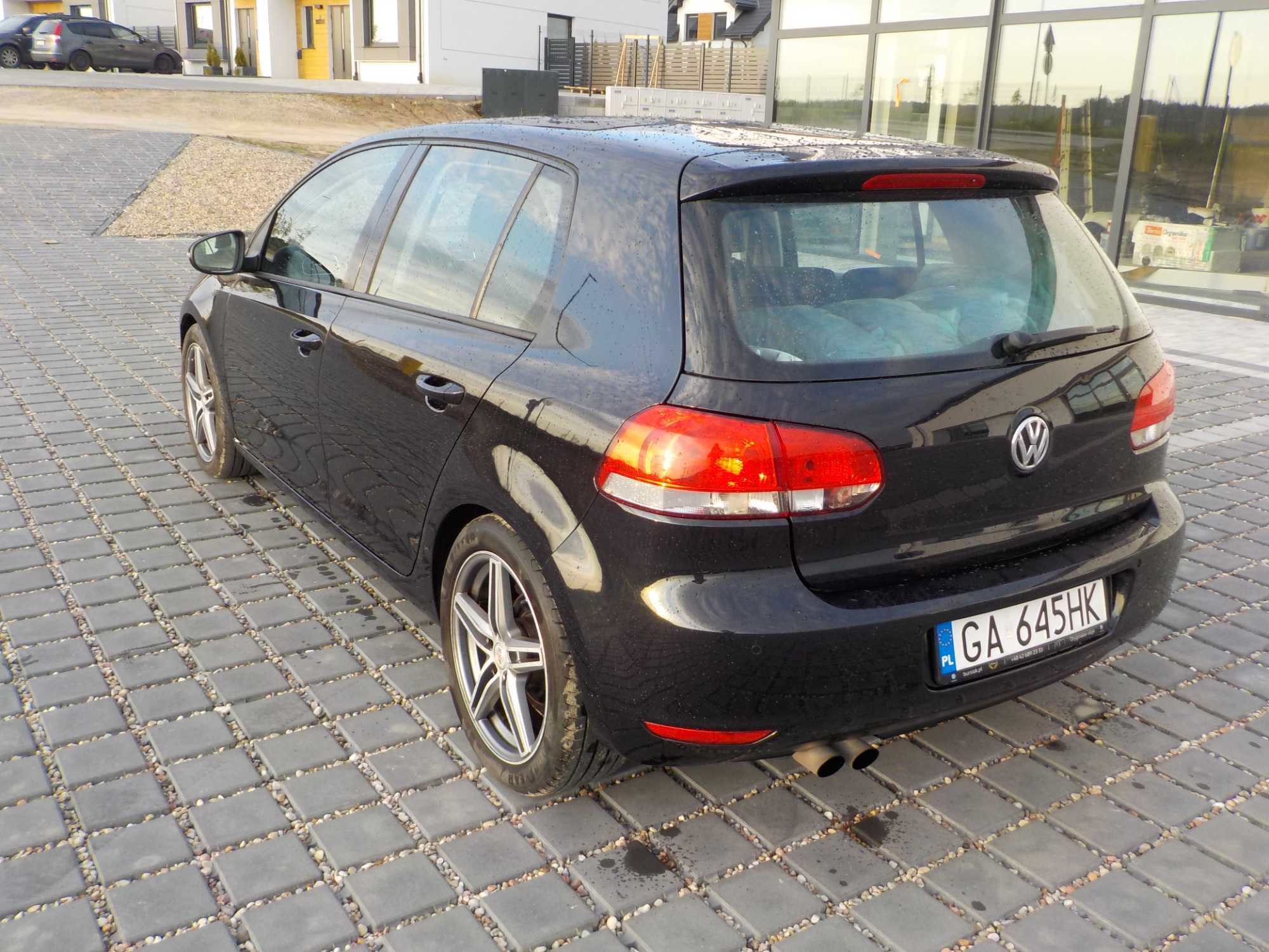 Vw golf 6 2.0tdi 09r