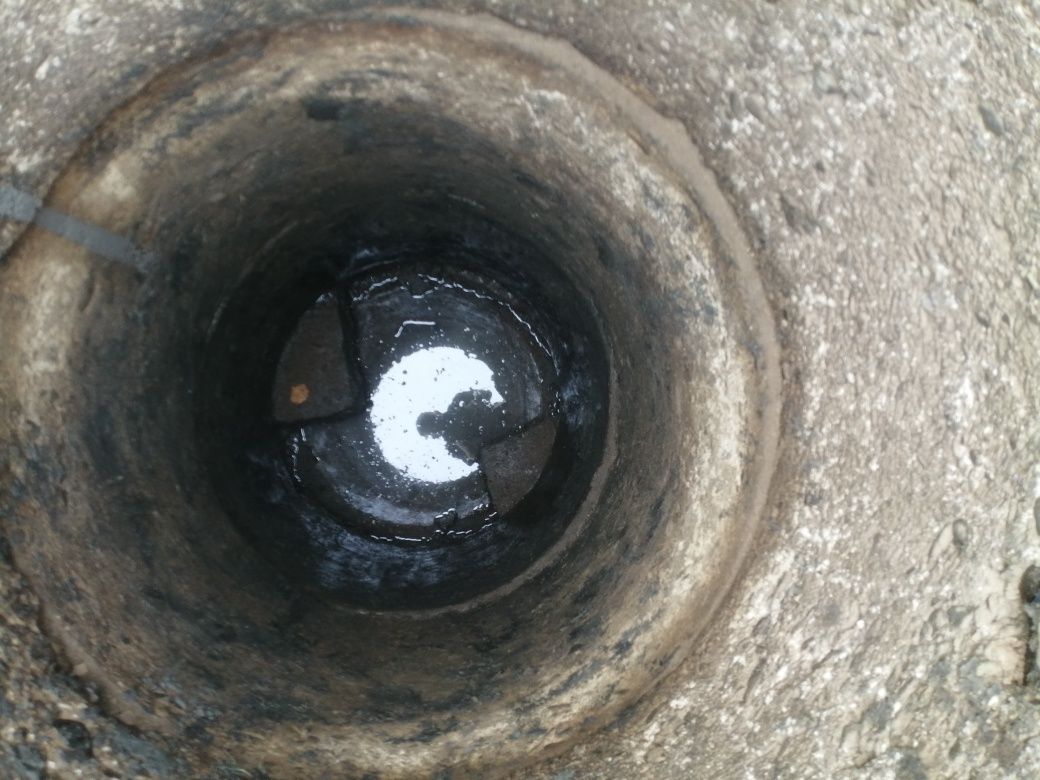 Czyszczenie studni-dezynfekcja