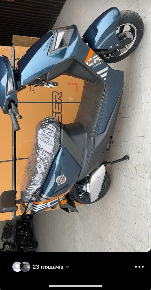 Доставка.‼️електроскутер Кроссер Crosser CR-16.2500W 72V 23а
