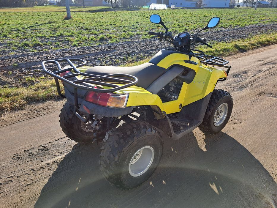 Quad SYM 300 ccm 2009r Niski przebieg! Homologacja!