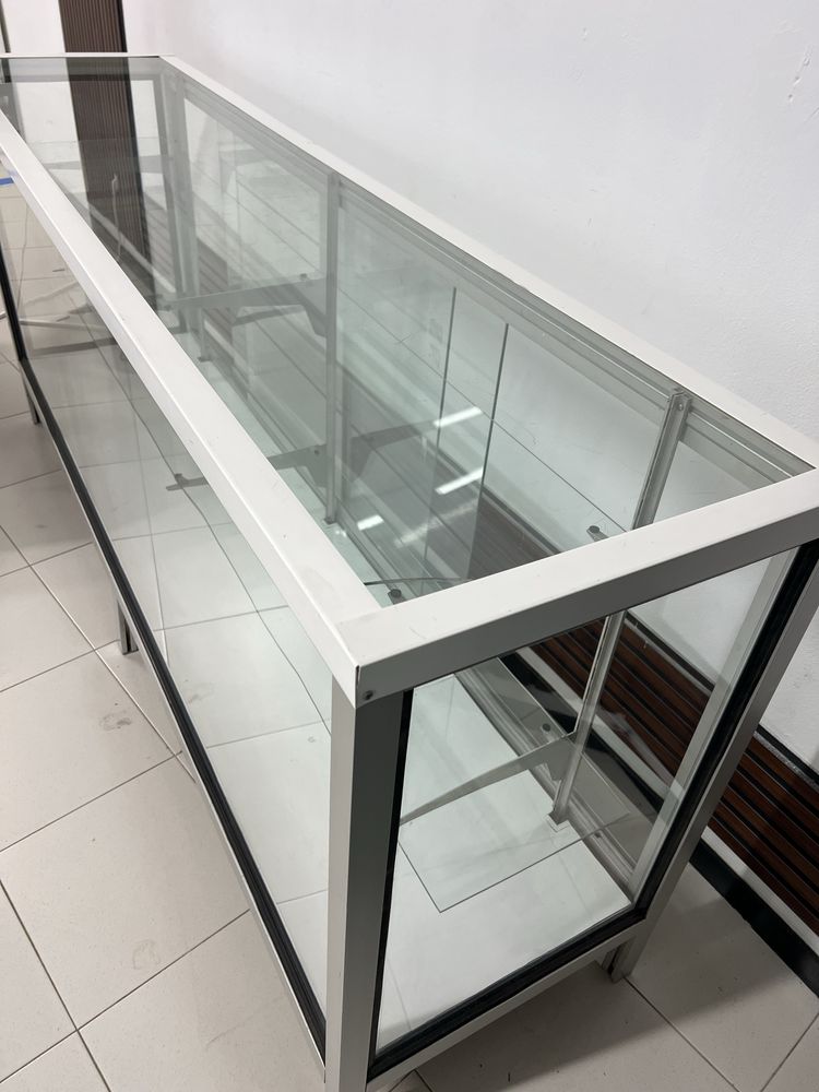 Vitrine Expositora em Vidro – 200cm