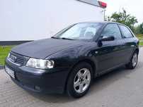 Audi A3 Benzyna 1.6-102KM_Sprawna Klimatyzacja_Ważne opłaty