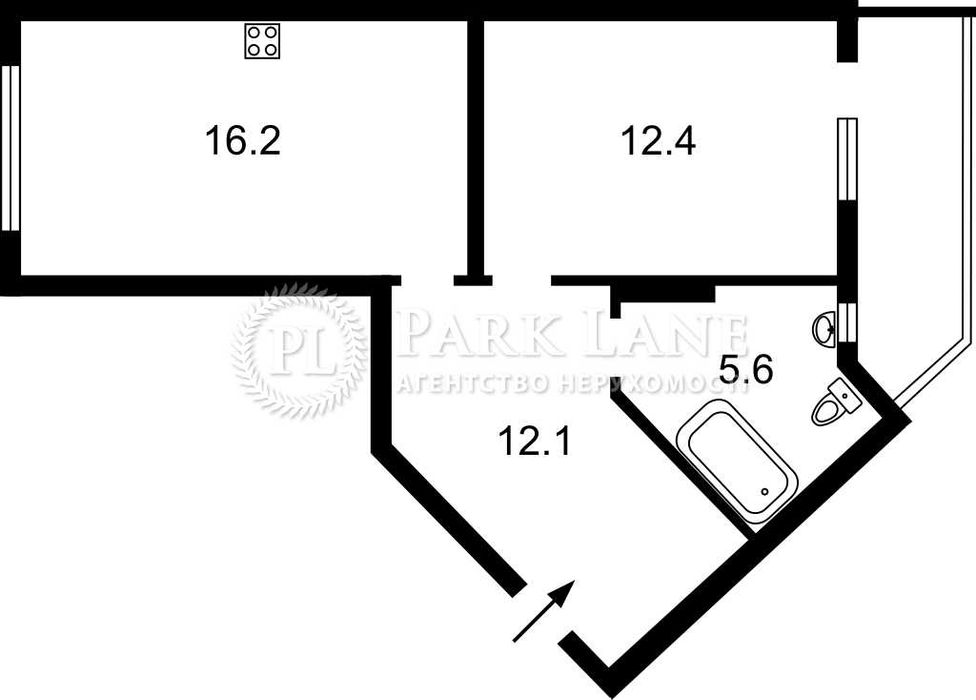 Продам 56м  Метрологічна Кришталеві Джерела