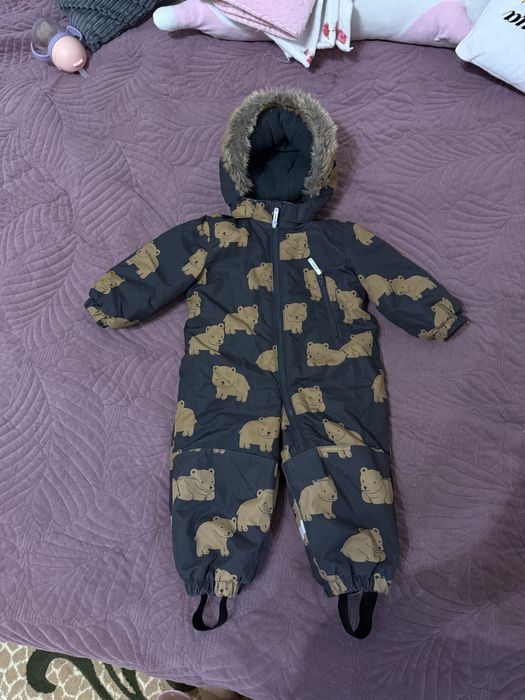 Зимовий комбінезон на хлопчика 86 р