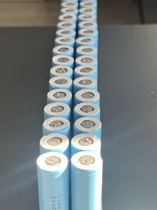 Акумулятори 18650 Lg