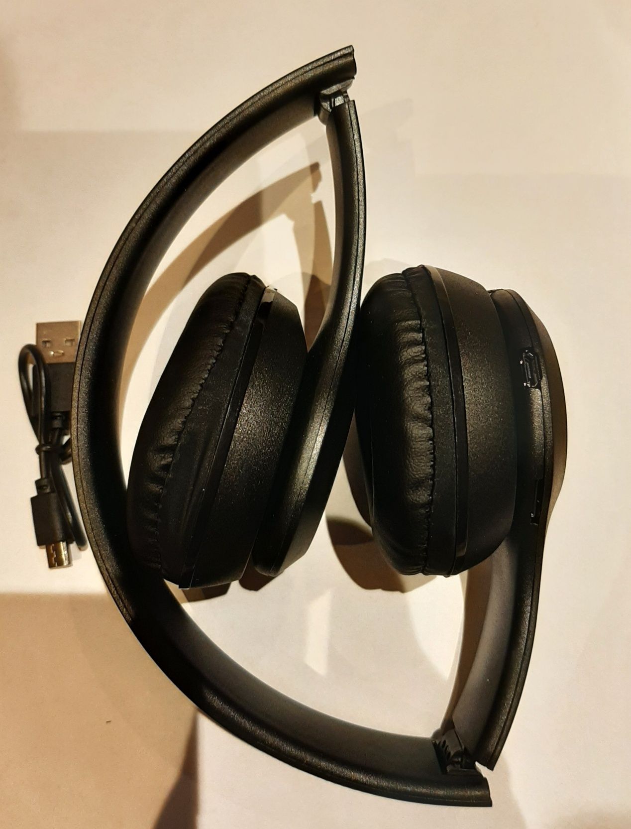 Słuchawki bezprzewodowe nauszne P47 Wersja Bluetooth: V5 + EDR