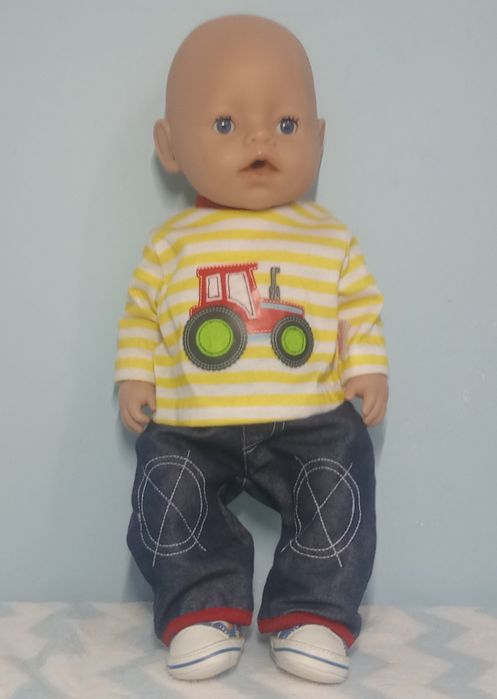 Ubranko dla lalek Baby born 43 cm