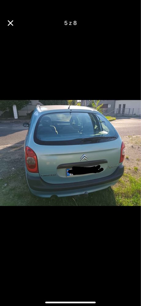 Citreon Picasso gaz !!!