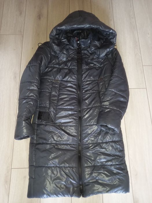 Куртка зимняя длинная