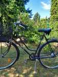 Rower damski kolor czarny