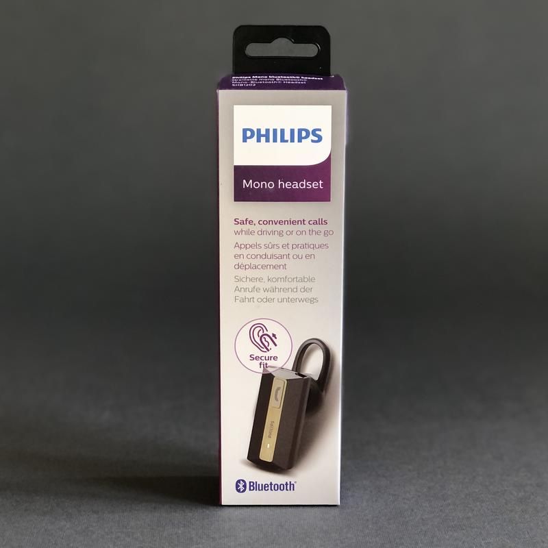 Бездротова гарнітура philips shb1202/10