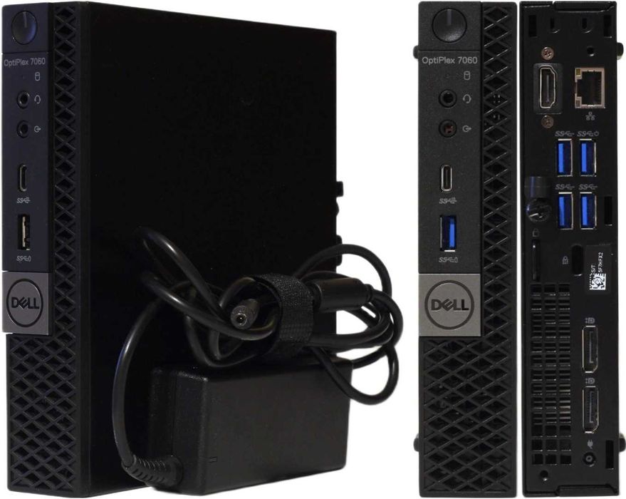 Неттоп Dell OptiPlex 7060 Micro (i7-8700T/8GB DDR4/m.2/WIN)