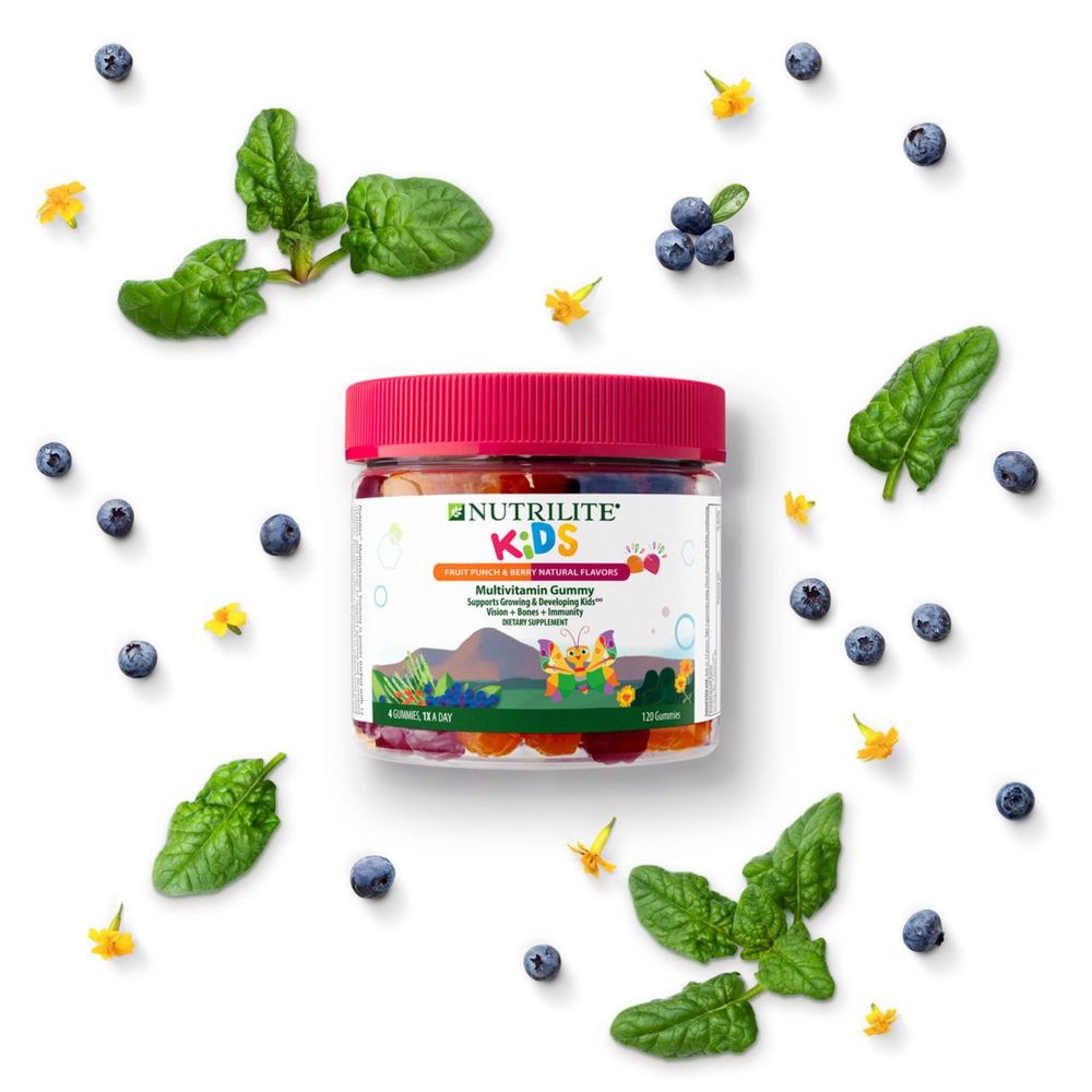 Акція!!! Amway Nutrilite Kids Multivit 120шт 05/23 дитячі жувальні