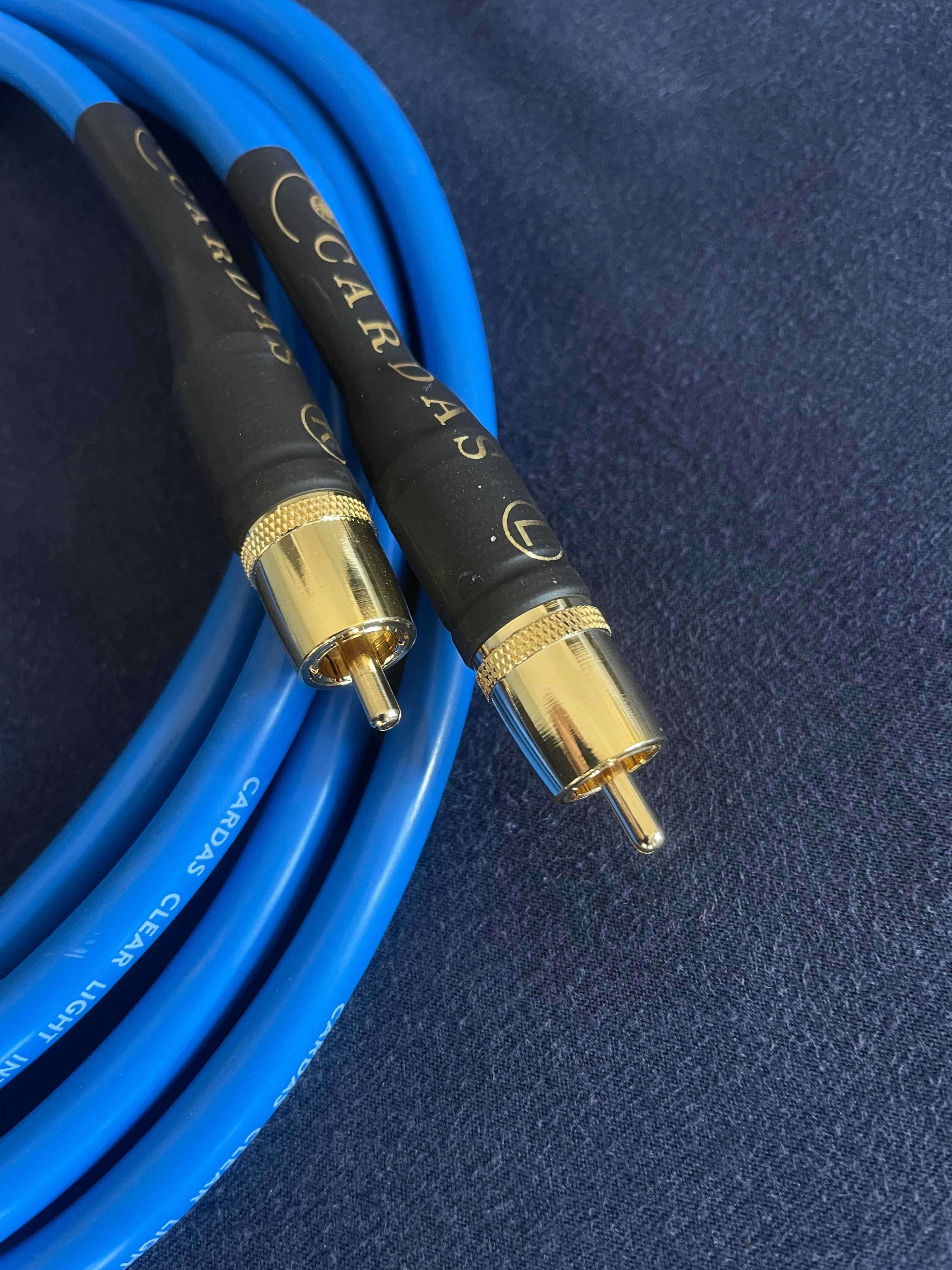kable Cardas rca chinche interkonekty cd , dac, phono